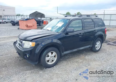 2012 Ford Escape Xlt from USA, damaged, VIN 1FMCU9D71CKB62172